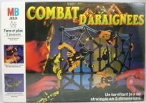 Combat d\'araignées - Jeu de société - MB Jeux 1990