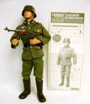 Combat Joe - WW2 Uniform Collection (serie #2) / German Stormtrooper Uniform + Action Figure & Accessories