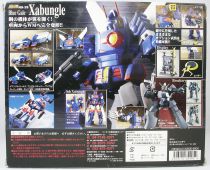 Combat Mecha Xabungle - Bandai Soul of Chogokin GX-28 - Blue Gale Xabungle