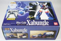 Combat Mecha Xabungle - Bandai Soul of Chogokin GX-28 - Blue Gale Xabungle