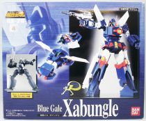 Combat Mecha Xabungle - Bandai Soul of Chogokin GX-28 - Blue Gale Xabungle