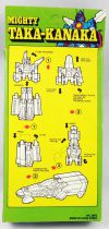 Combat Mecha Xabungle - Ironcar 4\  robot \ Mighty Taka-Kanaka\ 