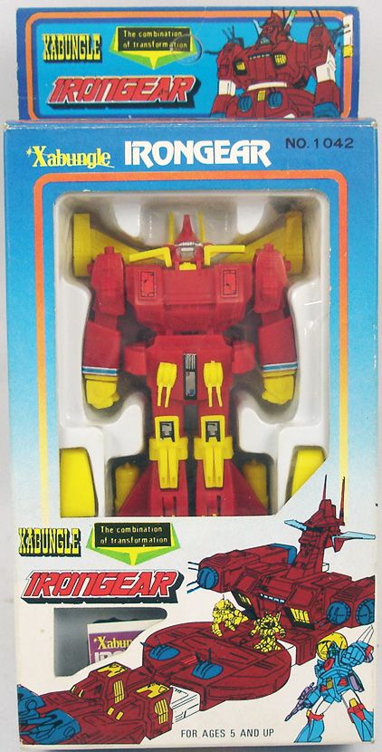 Combat Mecha Xabungle IRONGEAR Accessory Front Missile NO 1042 Original Part 