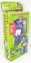 Combat Mecha Xabungle - Robot Ironcar 10cm \ Mighty Taka-Kanaka\ 