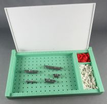 Combat Navalr  - Vintage Battleship Game - Mont Blanc Ref 605