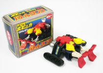 Combattler V - Capsule Popynica - Set des 5 vehicules Battle Machines