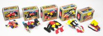 Combattler V - Capsule Popynica - Set des 5 vehicules Battle Machines