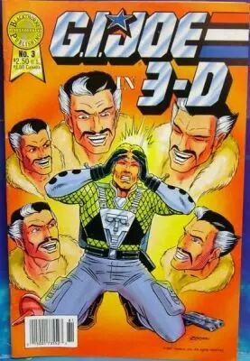 Comic Book - Blackthorne Publishing - G.I.JOE in 3-D #3