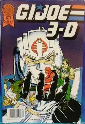 Comic Book - Blackthorne Publishing - G.I.JOE in 3-D #4