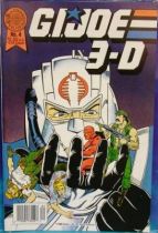 Comic Book - Blackthorne Publishing - G.I.JOE in 3-D #4