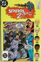 Comic Book - DC Comics - Spiral Zone #1