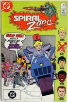 Comic Book - DC Comics - Spiral Zone #2