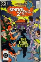 Comic Book - DC Comics - Spiral Zone #4