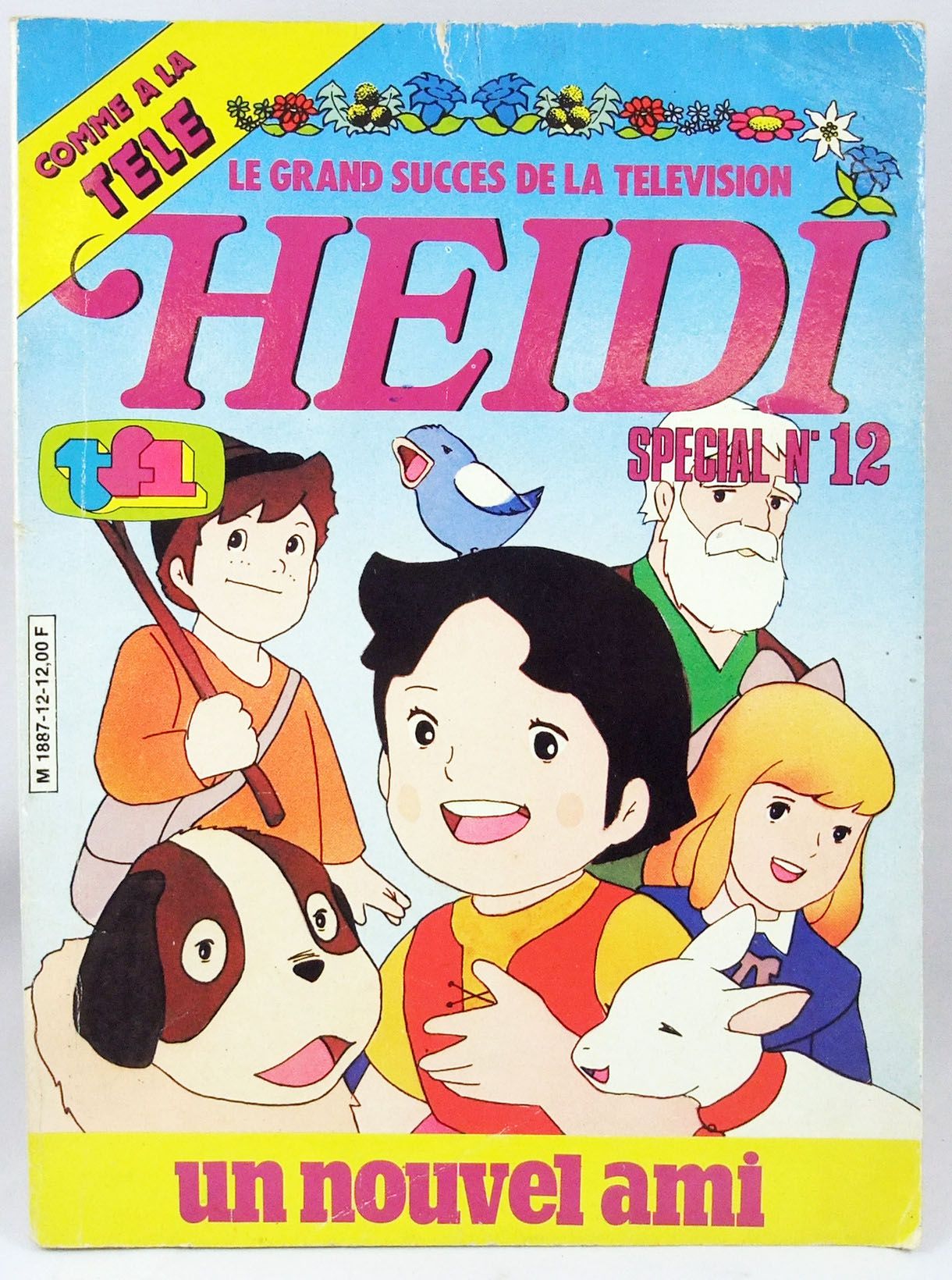 Comic Book - Heidi Special #12 : A new friend