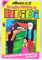 Comic Book - Heidi Stories album n°2