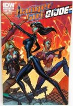 Comic Book - IDW - G.I.JOE & Danger Girl #4