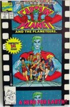 Comic Book - Marvel Comics - Captain Planet and the Planeteers #1