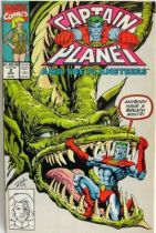 Comic Book - Marvel Comics - Captain Planet and the Planeteers #2