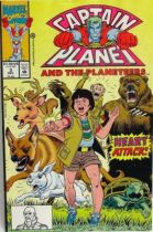 Comic Book - Marvel Comics - Captain Planet and the Planeteers #3