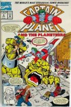 Comic Book - Marvel Comics - Captain Planet and the Planeteers #4