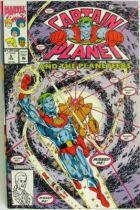 Comic Book - Marvel Comics - Captain Planet and the Planeteers #5