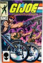 Comic Book - Marvel Comics - G.I.JOE #035