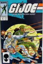Comic Book - Marvel Comics - G.I.JOE #061