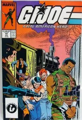 Comic Book - Marvel Comics - G.I.JOE #062