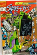 Comic Book - Marvel Comics - G.I.JOE #142