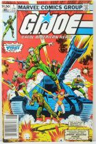 Comic Book - Marvel Comics - G.I.JOE A Real American Hero #001