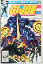 Comic Book - Marvel Comics - G.I.JOE A Real American Hero #003