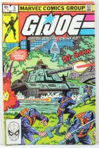 Comic Book - Marvel Comics - G.I.JOE A Real American Hero #005
