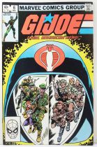 Comic Book - Marvel Comics - G.I.JOE A Real American Hero #006