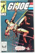 Comic Book - Marvel Comics - G.I.JOE A Real American Hero #021