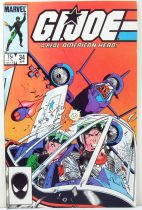 Comic Book - Marvel Comics - G.I.JOE A Real American Hero #034
