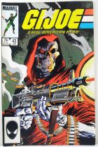 Comic Book - Marvel Comics - G.I.JOE A Real American Hero #043