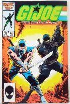 Comic Book - Marvel Comics - G.I.JOE A Real American Hero #046