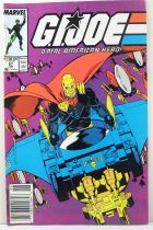 Comic Book - Marvel Comics - G.I.JOE A Real American Hero #087