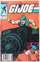 Comic Book - Marvel Comics - G.I.JOE A Real American Hero #089