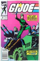 Comic Book - Marvel Comics - G.I.JOE A Real American Hero #099