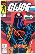 Comic Book - Marvel Comics - G.I.JOE A Real American Hero #100