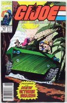 Comic Book - Marvel Comics - G.I.JOE A Real American Hero #101