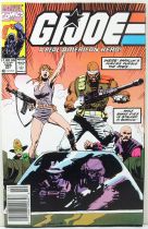 Comic Book - Marvel Comics - G.I.JOE A Real American Hero #105