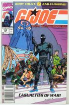 Comic Book - Marvel Comics - G.I.JOE A Real American Hero #109
