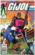 Comic Book - Marvel Comics - G.I.JOE A Real American Hero #110