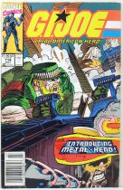 Comic Book - Marvel Comics - G.I.JOE A Real American Hero #114