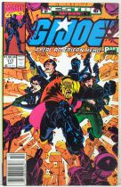 Comic Book - Marvel Comics - G.I.JOE A Real American Hero #117