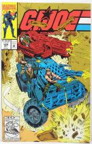 Comic Book - Marvel Comics - G.I.JOE A Real American Hero #129
