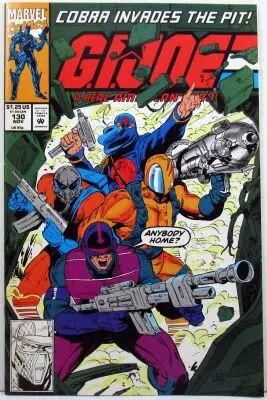 Comic Book - Marvel Comics - G.I.JOE A Real American Hero #130