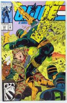 Comic Book - Marvel Comics - G.I.JOE A Real American Hero #131